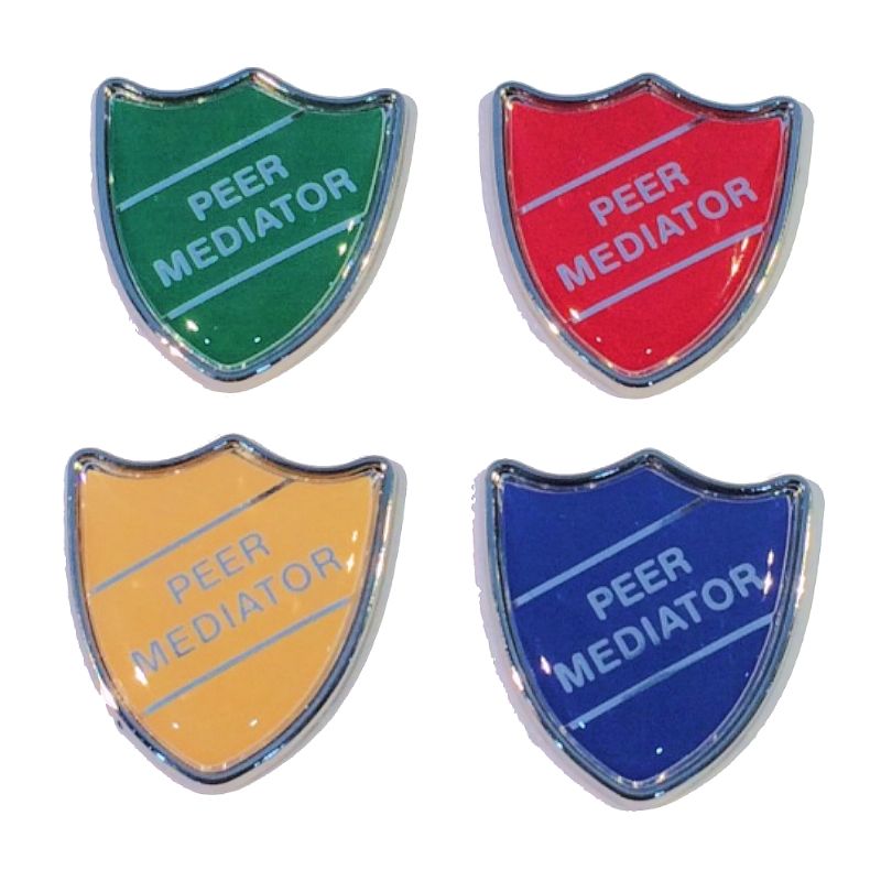 PEER MEDIATOR badge